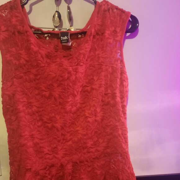 Twik floral red blouse - Picture 1 of 3